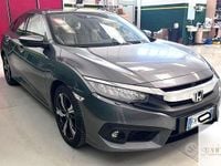 Usata Honda Civic Prestige 182 CV (133 kW) 2017 Grigio Berlina