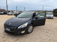 Usata Peugeot 508 140 CV (102 kW) 2013 Blu Berlina