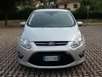 Usata Ford C-MAX Titanium 116 CV (85 kW) 2014 Argento Monovolume