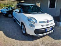 Usata Fiat 500L Lounge 84 CV (61 kW) 2013 Bianco Monovolume