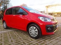 Usata VW up! 2017 Rosso Utilitaria