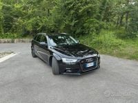 Usata Audi A4 Advanced Plus 150 CV (110 kW) 2014 Nero Berlina