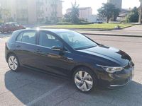 Usata VW Golf VIII Style 150 CV (110 kW) 2021 Nero Berlina