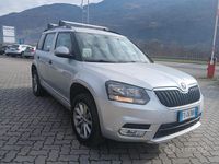 Usata Skoda Yeti Outdoor Ambition 110 CV (80 kW) 2016 Grigio SUV
