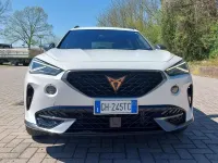Usata Cupra Formentor 150 CV (110 kW) 2022 Bianco SUV