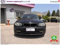Usata BMW 120 177 CV (130 kW) 2010 Nero Utilitaria
