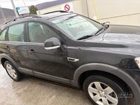 Usata Chevrolet Captiva 163 CV (119 kW) 2013 Nero SUV
