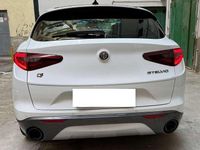 Usata Alfa Romeo Stelvio Ti 209 CV (153 kW) 2022 Bianco SUV