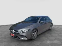 Usata Mercedes A180 Premium 116 CV (85 kW) 2022 Grigio Berlina