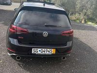Usata VW Golf VII GTI 245 CV (180 kW) 2019 Nero Berlina