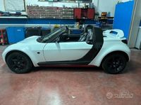 Usata Smart Roadster 82 CV (60 kW) 2003 Bianco Cabrio