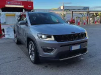 Usata Jeep Compass Limited 120 CV (88 kW) 2017 Grigio SUV