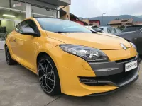 Usata Renault Mégane Coupé R.S. 250 CV (183 kW) 2010 Giallo Coupé