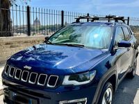 Usata Jeep Compass 140 CV (102 kW) 2018 Blu SUV