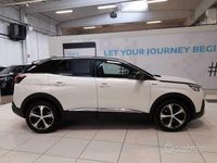 Usata Peugeot 3008 GT-line 131 CV (96 kW) 2020 Bianco SUV