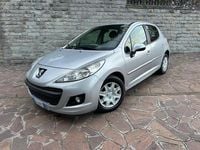 Usata Peugeot 207 111 CV (81 kW) 2014 Grigio Cabrio
