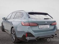 Usata BMW 520 M Sport 197 CV (144 kW) 2024 Verde Station wagon