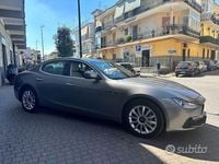 Usata Maserati Ghibli 249 CV (183 kW) 2015 Nero Berlina