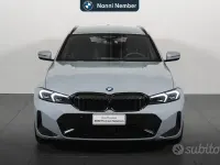 Usata BMW 320e M Sport 190 CV (139 kW) 2025 Grigio Station wagon