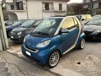 Usata Smart ForTwo Cabrio 60 CV (44 kW) 2010 Blu Cabrio