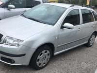 Usata Skoda Fabia 80 CV (58 kW) 2006 Argento Utilitaria