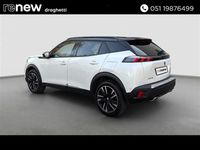 Usata Peugeot 2008 GT 131 CV (96 kW) 2022 Bianco SUV