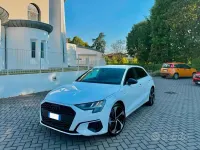 Usata Audi A3 S-Line 150 CV (110 kW) 2023 Bianco Berlina