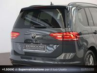 Nuova VW Touran Business 150 CV (110 kW) 2026 Dolphin grey metallizzato Monovolume