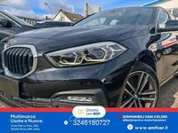 Usata BMW 118 Advantage 136 CV (100 kW) 2022 Nero Utilitaria