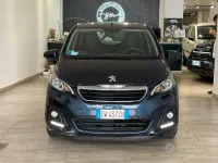 Usata Peugeot 108 Allure 82 CV (60 kW) 2014 Blu Berlina