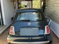 Usata Fiat 500 95 CV (69 kW) 2015 Blu Berlina
