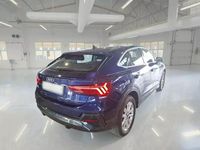 Usata Audi Q3 Sportback Business Plus 150 CV (110 kW) 2022 Blu SUV