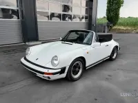 Usata Porsche 911 Carrera Cabriolet 231 CV (169 kW) 1986 Bianco Cabrio