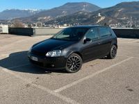 Usata VW Golf V 140 CV (102 kW) 2005 Nero Utilitaria