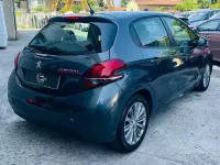 Usata Peugeot 208 Allure 82 CV (60 kW) 2016 Grigio Utilitaria