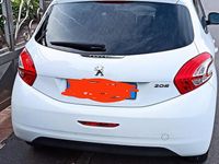Usata Peugeot 82 Allure 82 CV (60 kW) 2013 Bianco Berlina