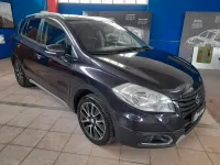 Usata Suzuki SX4 S-Cross Style 120 CV (88 kW) 2014 Nero Station wagon