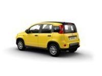 Usata Fiat Panda 69 CV (50 kW) 2024 Giallo Utilitaria