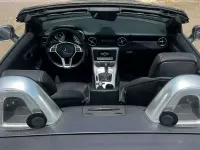 Usata Mercedes SLK250 AMG 204 CV (150 kW) 2015 Argento Cabrio