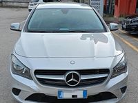 Usata Mercedes CLA180 Business 109 CV (80 kW) 2016 Grigio Berlina