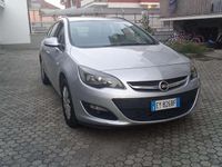 Usata Opel Astra Cosmo 110 CV (80 kW) 2014 Grigio Station wagon