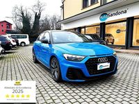 Usata Audi A1 Sportback S-Line 116 CV (85 kW) 2018 Blu/azzurro Utilitaria