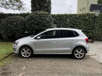 Usata VW Polo Highline 86 CV (63 kW) 2013 Argento Berlina