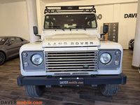Usata Land Rover Defender SE 122 CV (89 kW) 2010 Bianco Station wagon