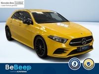 Usata Mercedes A180 Premium 116 CV (85 kW) 2022 Giallo Berlina