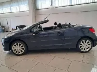 Usata Peugeot 207 CC 120 CV (88 kW) 2012 Blu/azzurro Cabrio