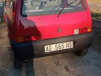 Usata Fiat Cinquecento S 39 CV (28 kW) 1995 Rosso Utilitaria