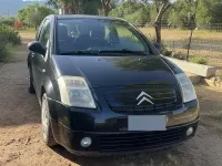 Usata Citroën C2 60 CV (44 kW) 2008 Nero Utilitaria