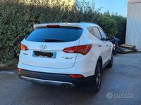 Usata Hyundai Santa Fe Style 197 CV (144 kW) 2014 Bianco SUV
