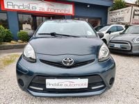 Usata Toyota Aygo Connect Style 68 CV (50 kW) 2014 Grigio Utilitaria